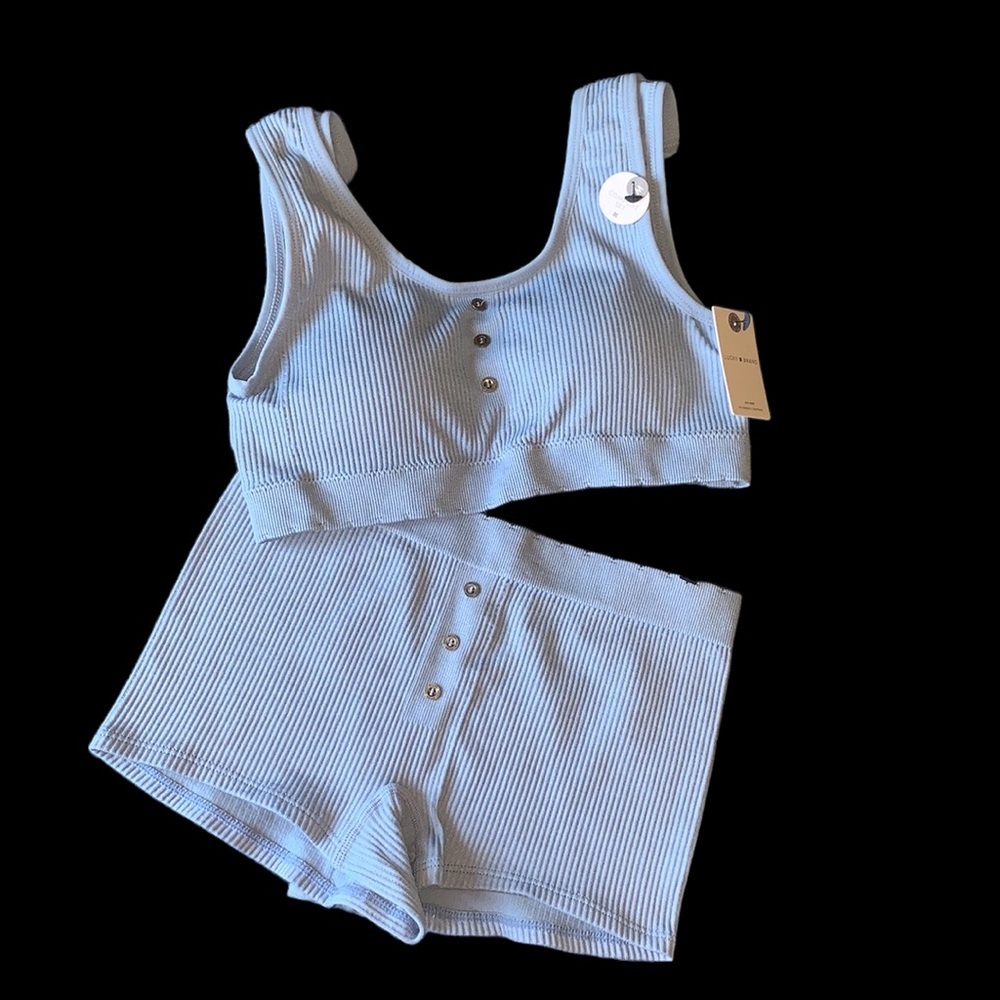 Lucky Brand 2 piece‎ intimate set size M